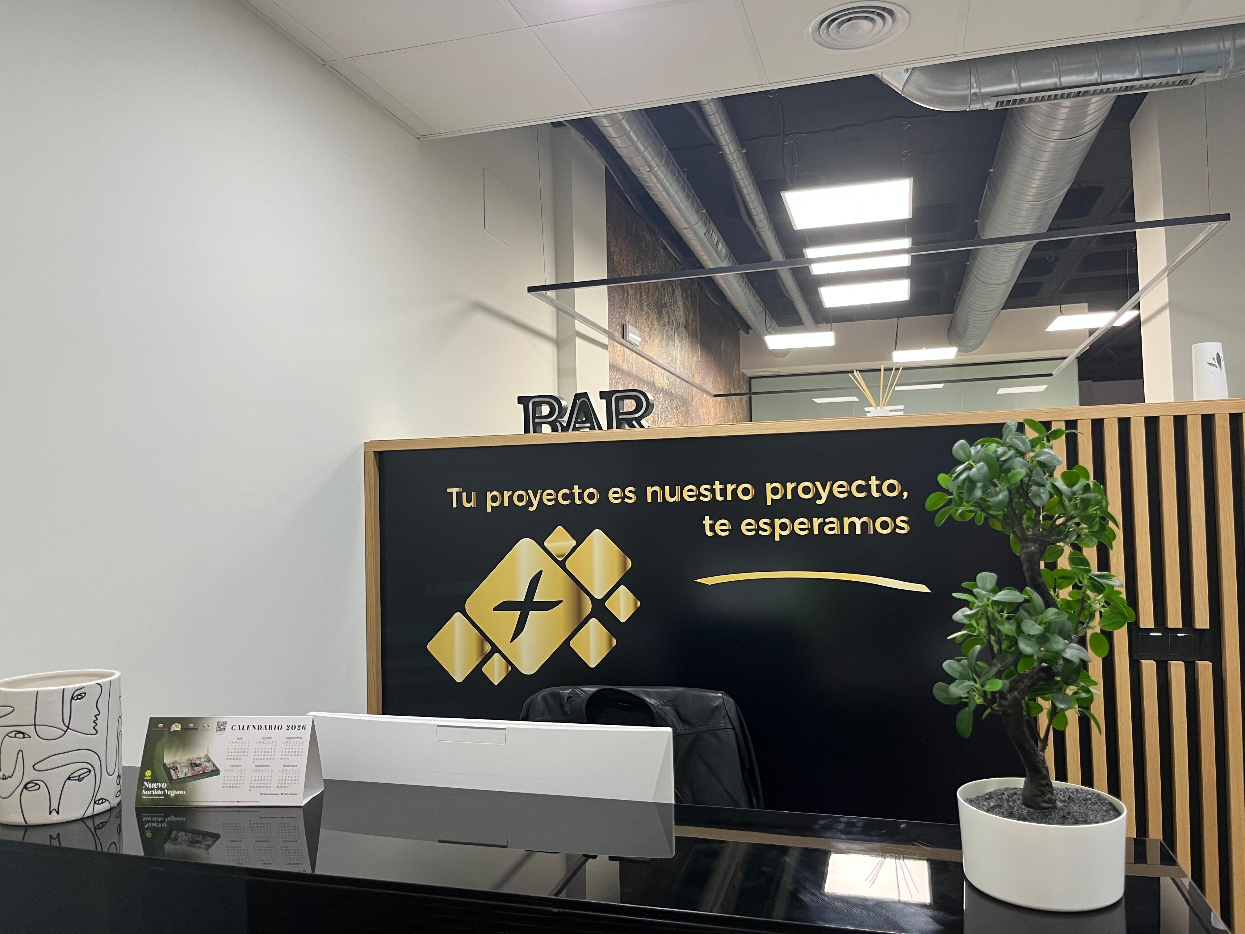 Oficina Valoria Credit - Espacio de Trabajo